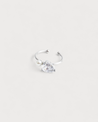 Mireille - Ring - Edelstahl - Verstellbar