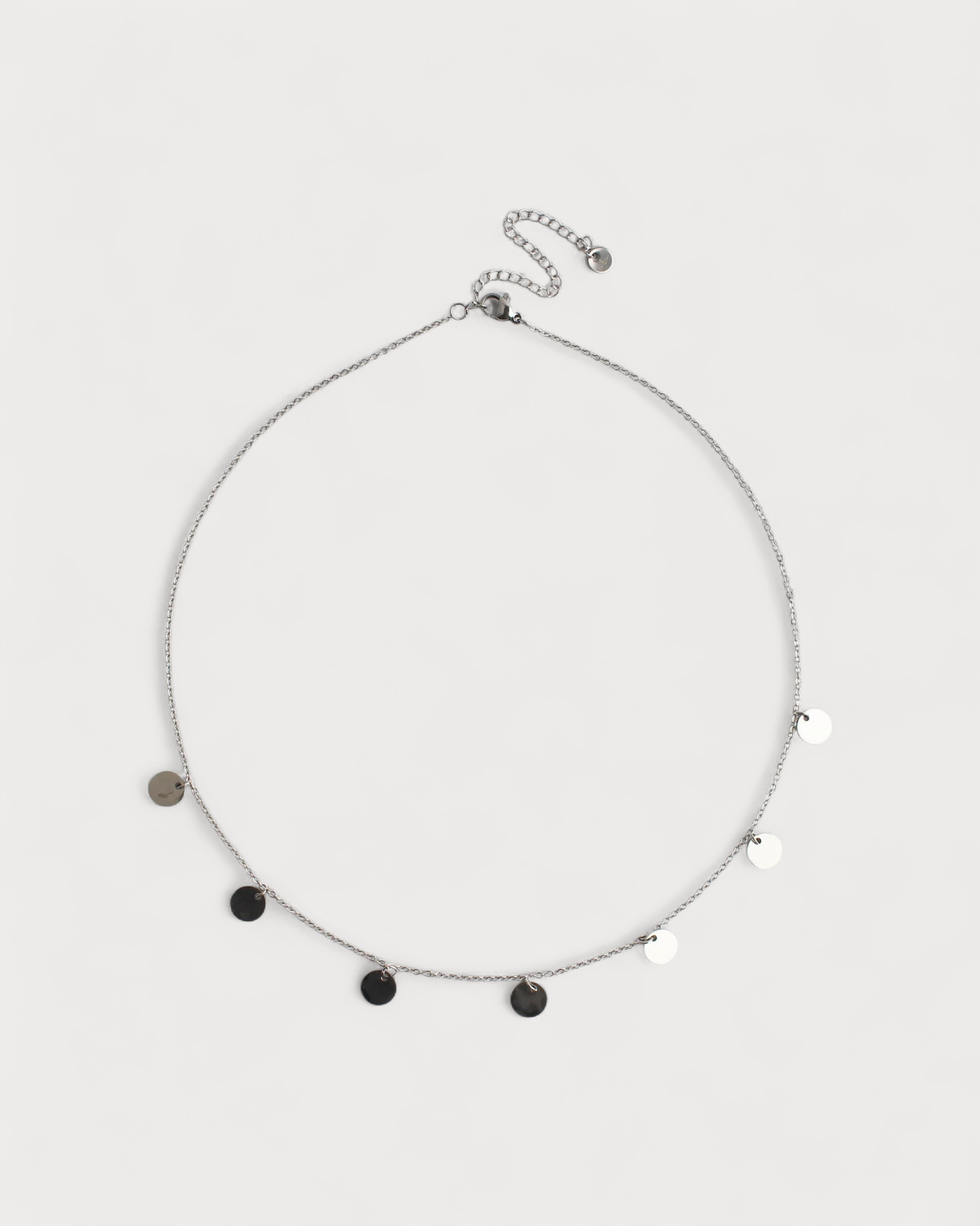 Coins - Halskette - Edelstahl