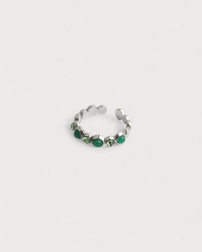Tiana - Ring - Edelstahl - verstellbar