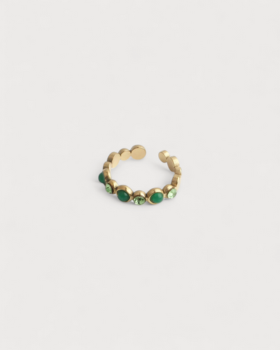 Tiana - Ring - Edelstahl - verstellbar