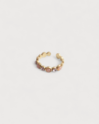 Tiana - Ring - Edelstahl - verstellbar