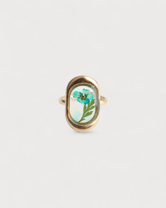 Violet - Ring - Edelstahl - einstellbar