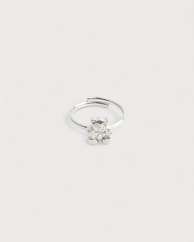 Teddy - Ring - Edelstahl - Verstellbar