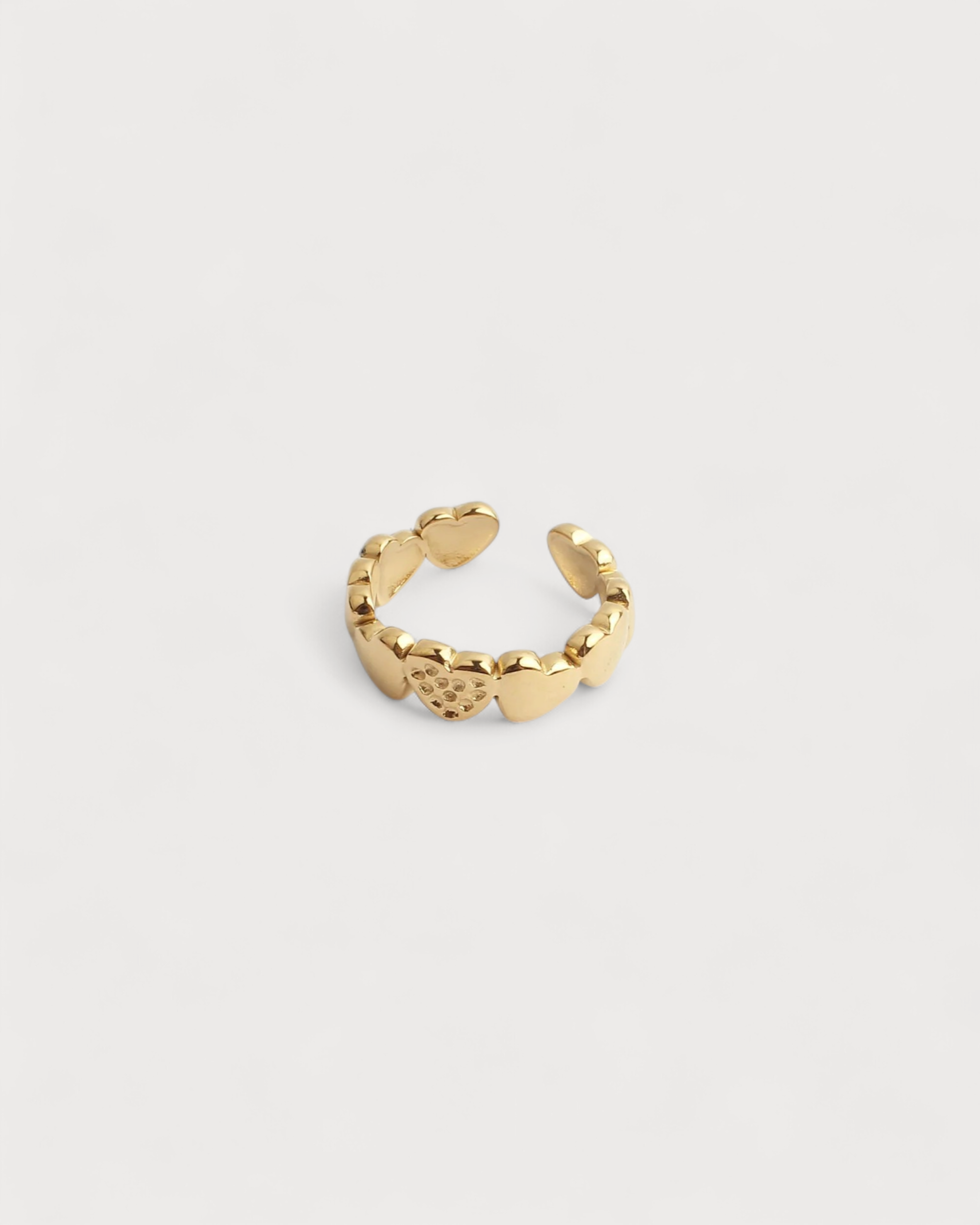 Lover - Ring - Edelstahl - Verstellbar
