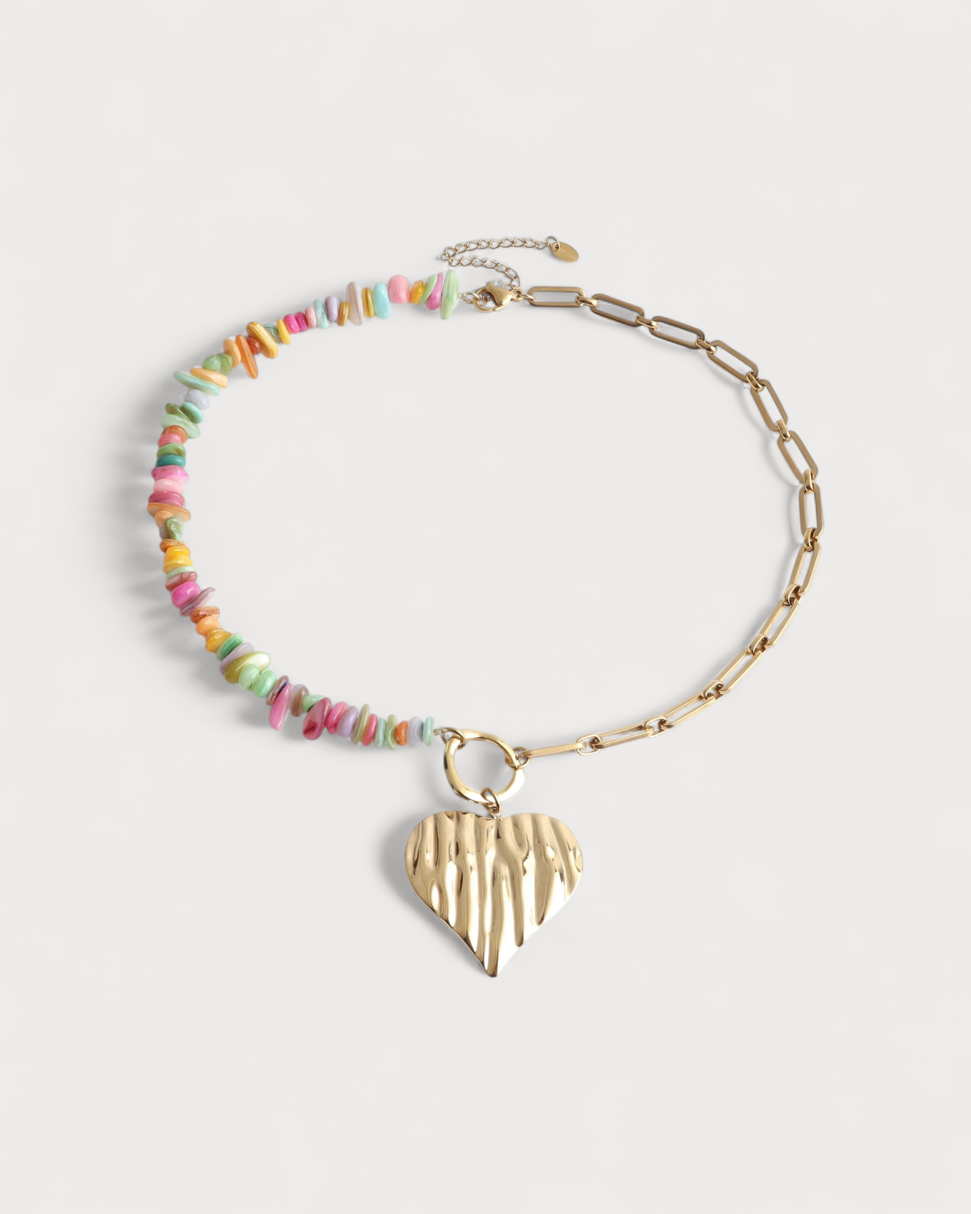 Suus - Ketting - Stainless Steel