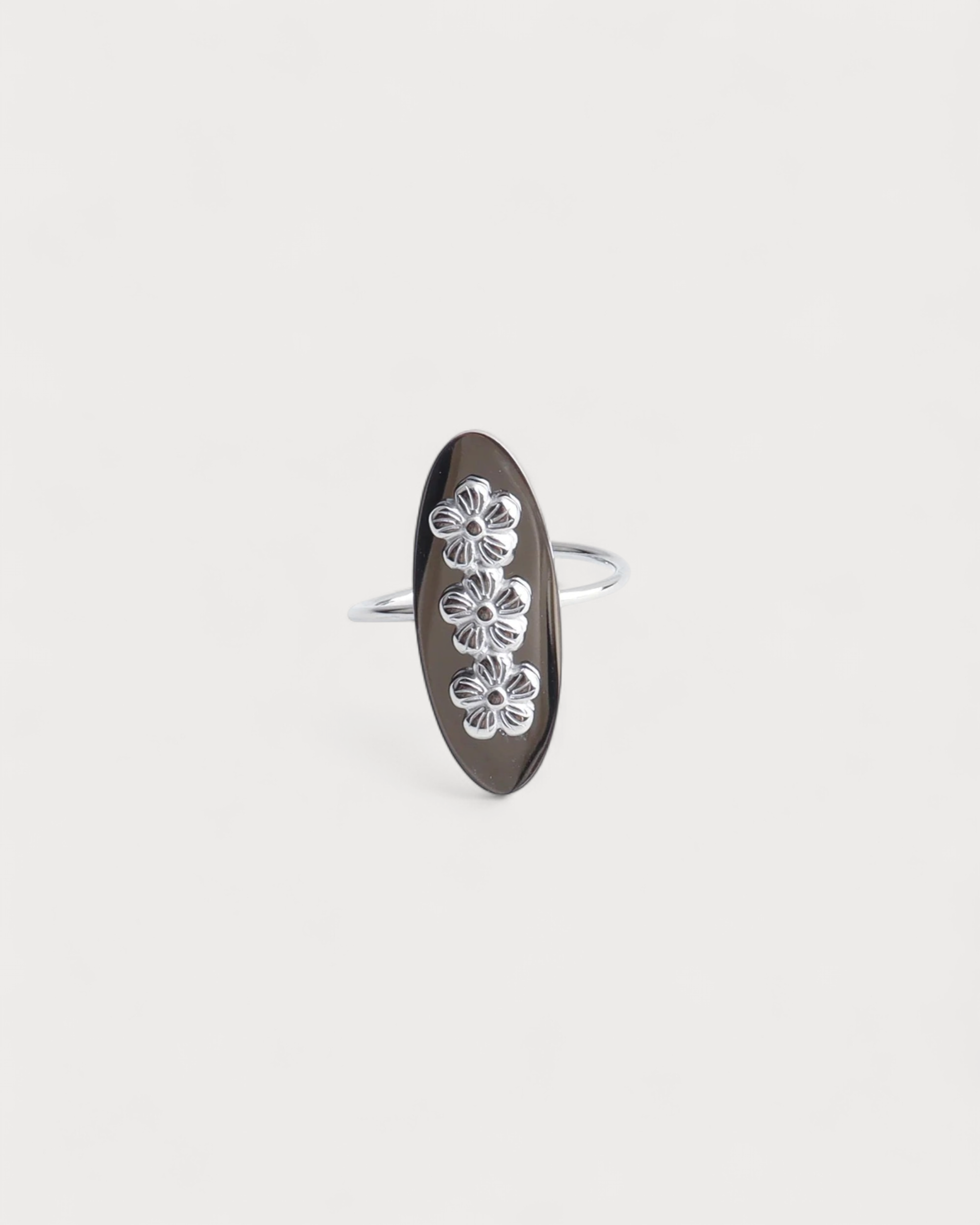 Aneta - Ring - Edelstahl