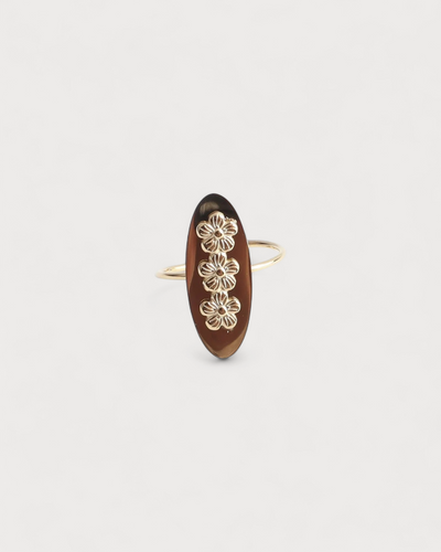 Aneta - Ring - Edelstahl