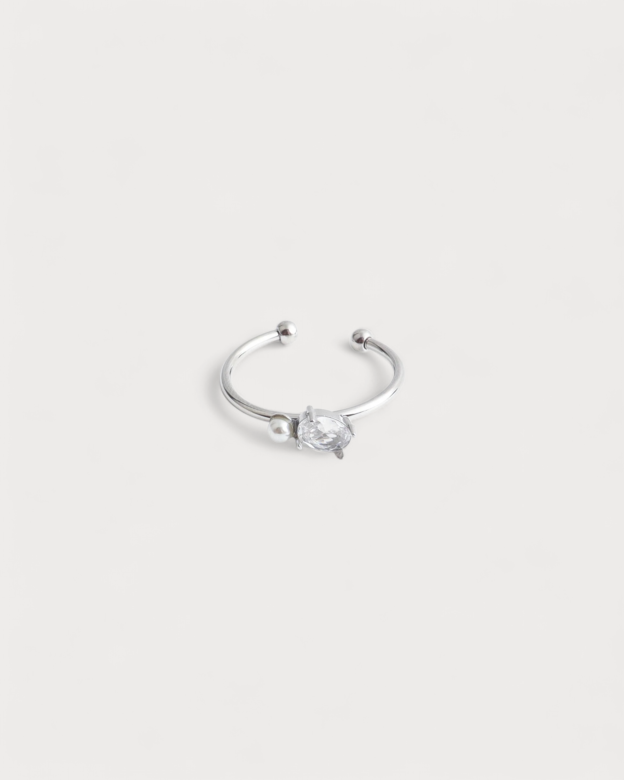 Leonie - Ring - Edelstahl - Verstellbar