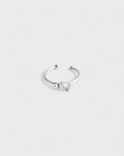 Leonie - Ring - Edelstahl - Verstellbar