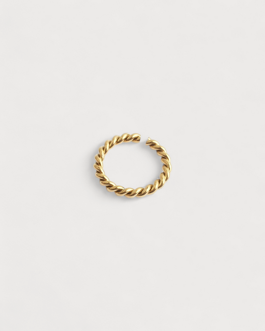 Yara - Ring - Edelstahl - Verstellbar