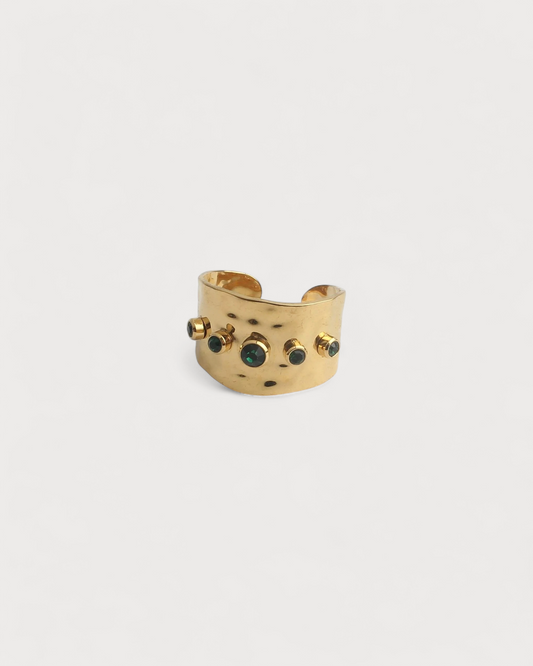 Jayden - Ring - Edelstahl - verstellbar
