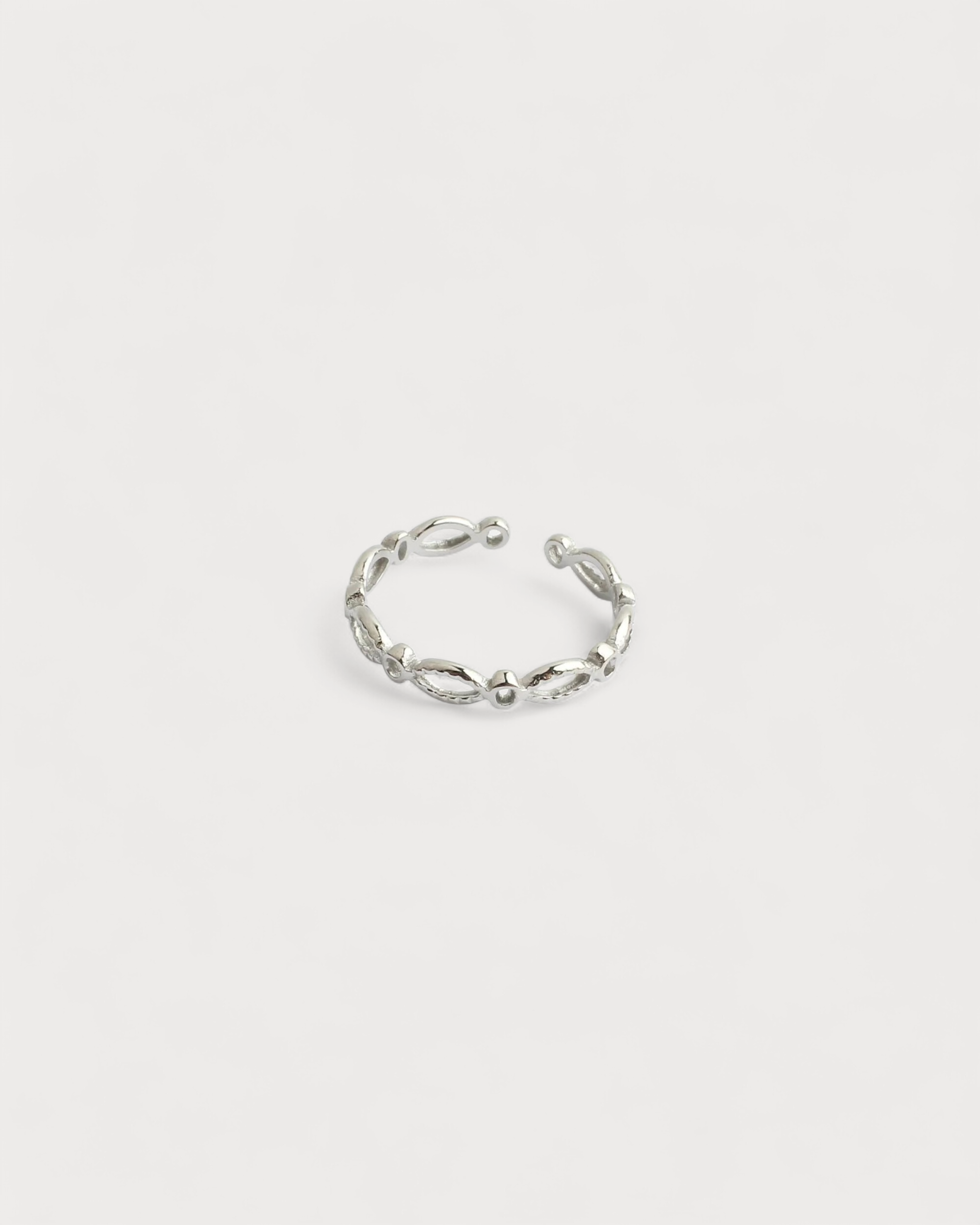 Alia - Ring - Edelstahl