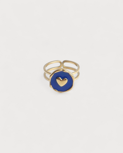 Liebe - Ring - Edelstahl
