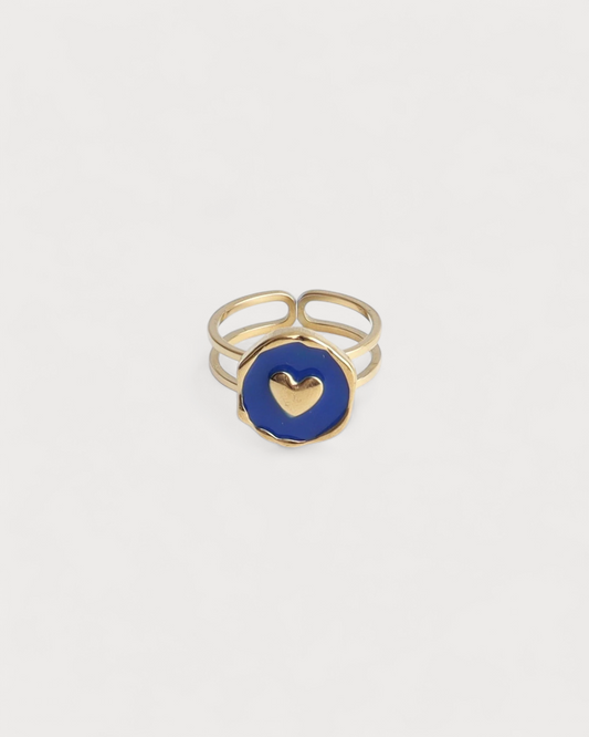 Liebe - Ring - Edelstahl
