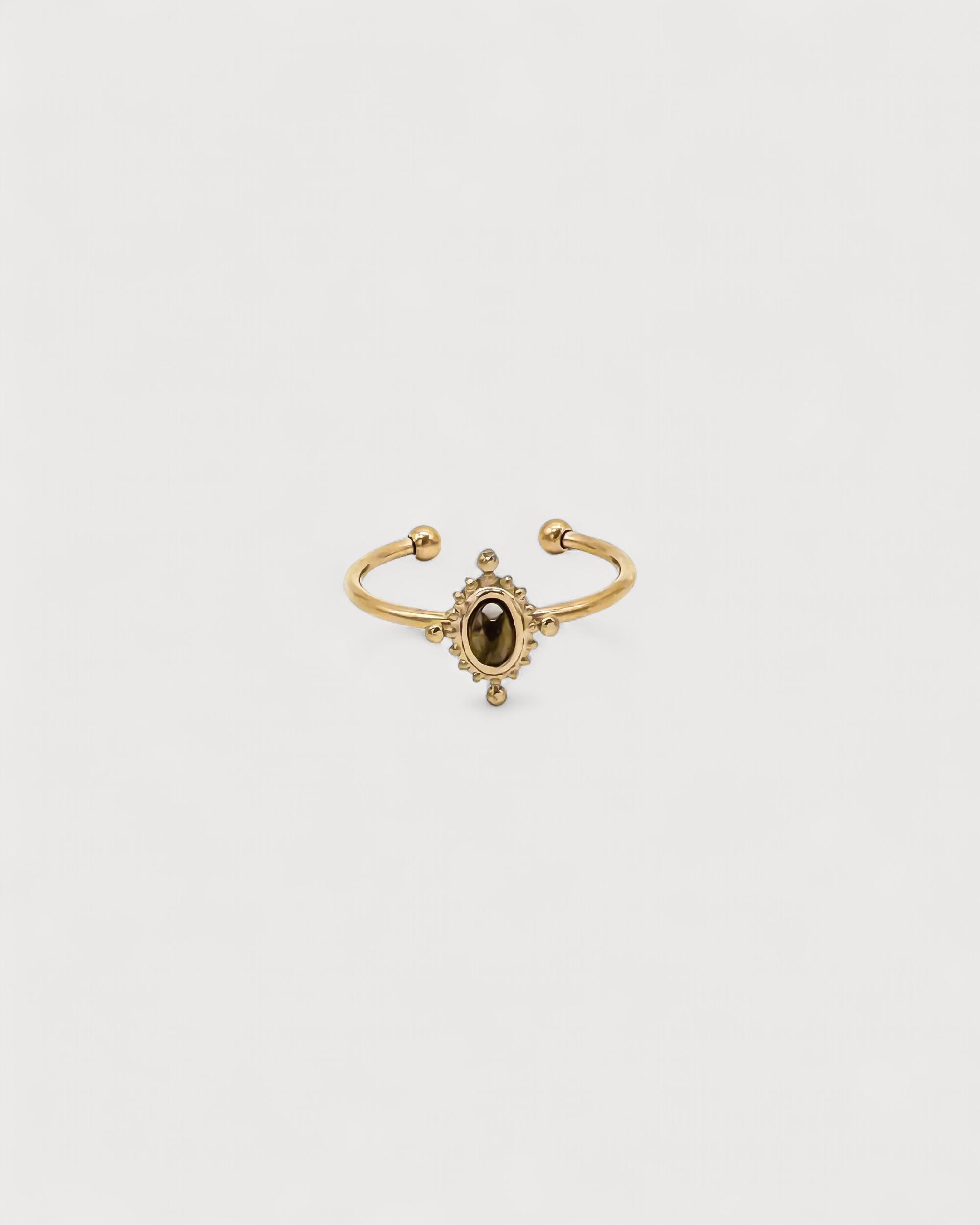 Jaipur - Ring - Edelstahl