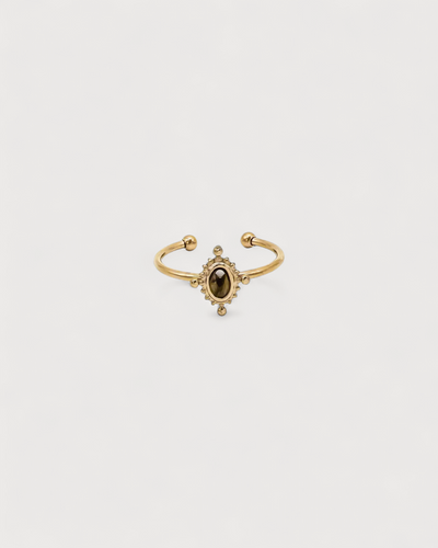 Jaipur - Ring - Edelstahl