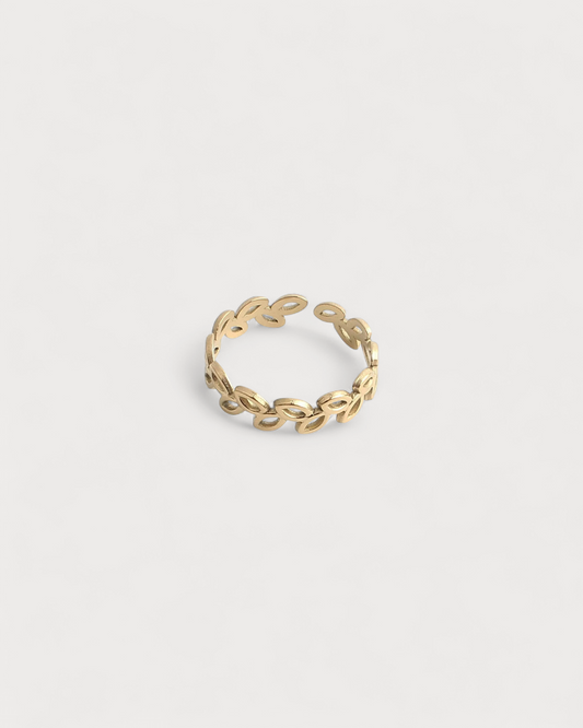 Novia - Ring - Edelstahl - Verstellbar