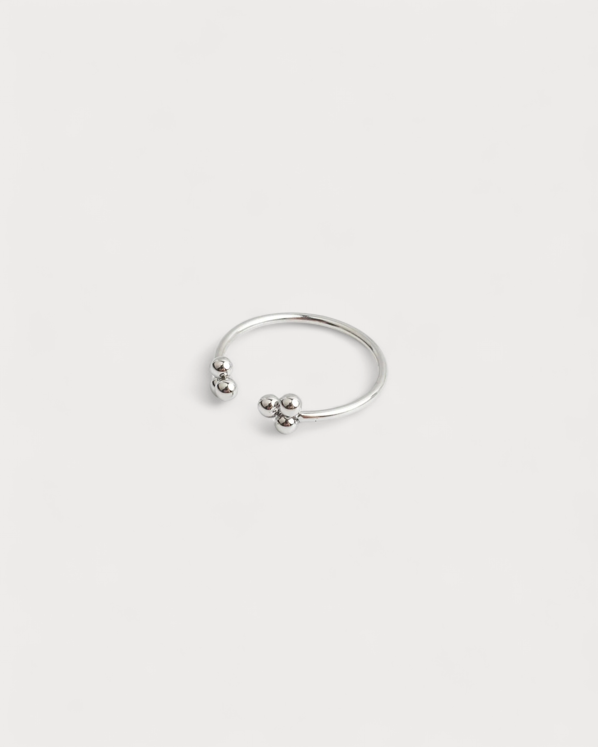 Simplicity - Ring - Edelstahl - Verstellbar
