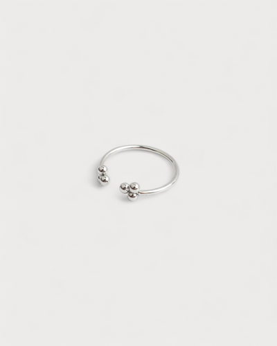 Simplicity - Ring - Edelstahl - Verstellbar