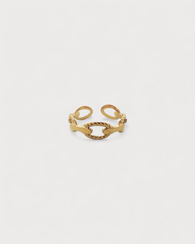 Semmi - Ring - Edelstahl - Einstellbar