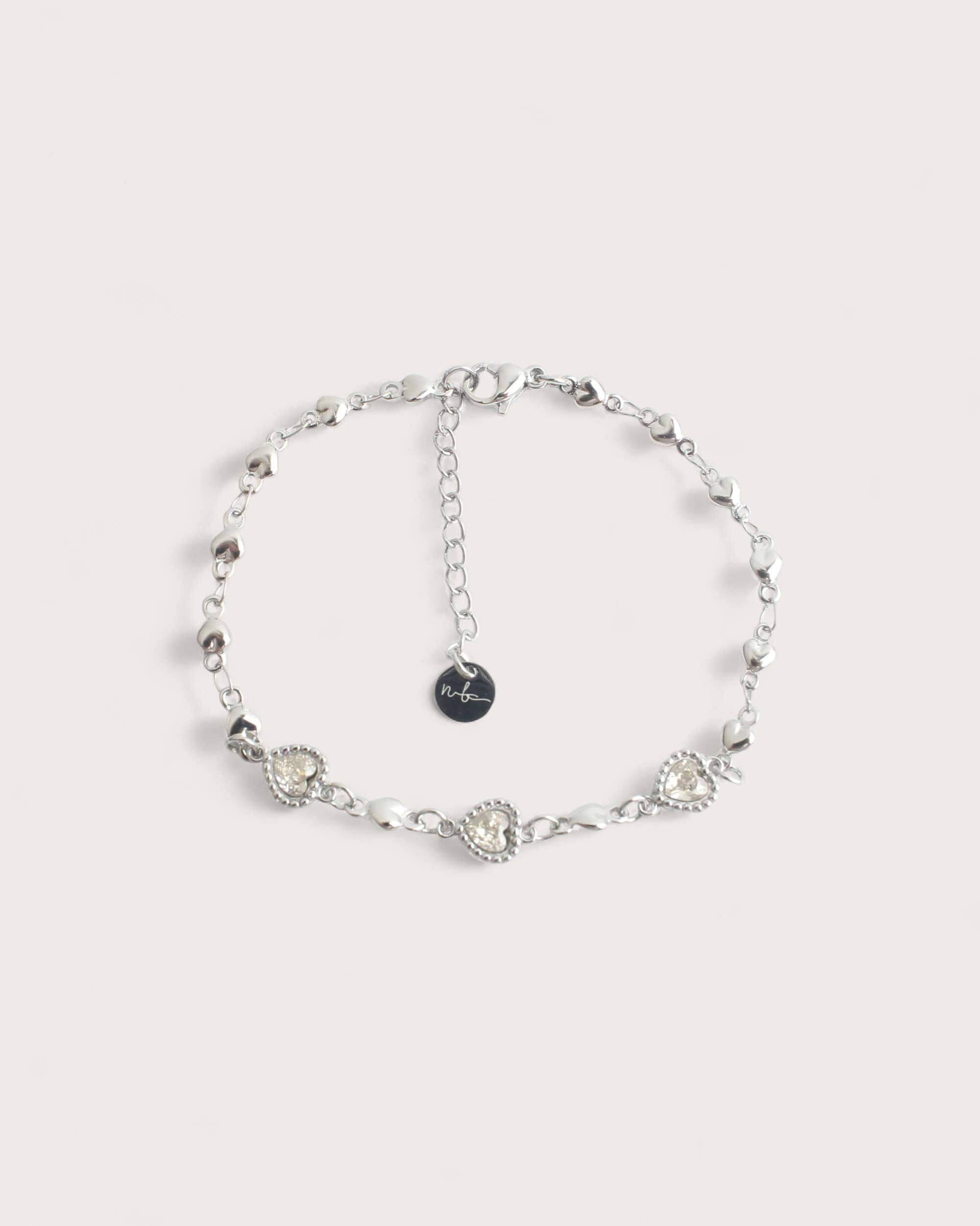 Liebe - Armband - Edelstahl