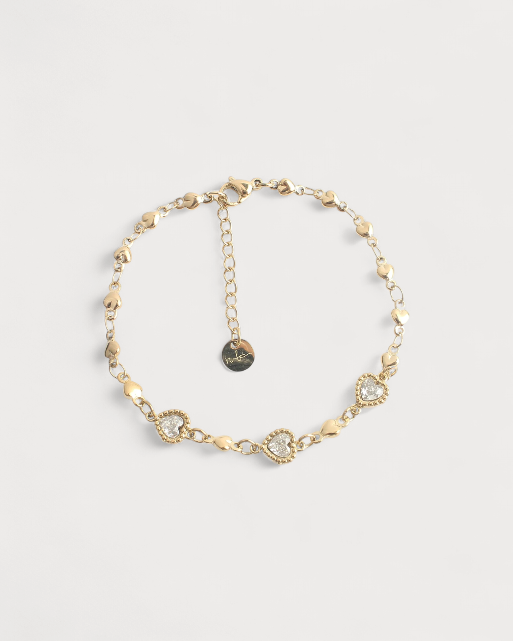 Liebe - Armband - Edelstahl