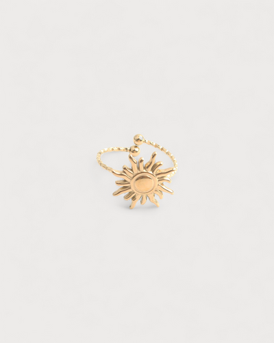 Elio - Ring - Edelstahl - Einstellbar