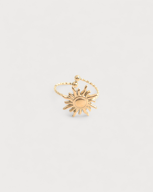 Elio - Ring - Edelstahl - Einstellbar