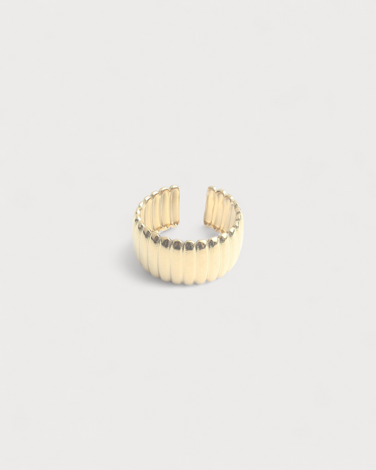 Kimmie - Ring - Edelstahl - verstellbar