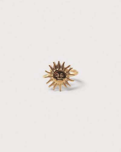 Layka - Ring - Edelstahl - Verstellbar