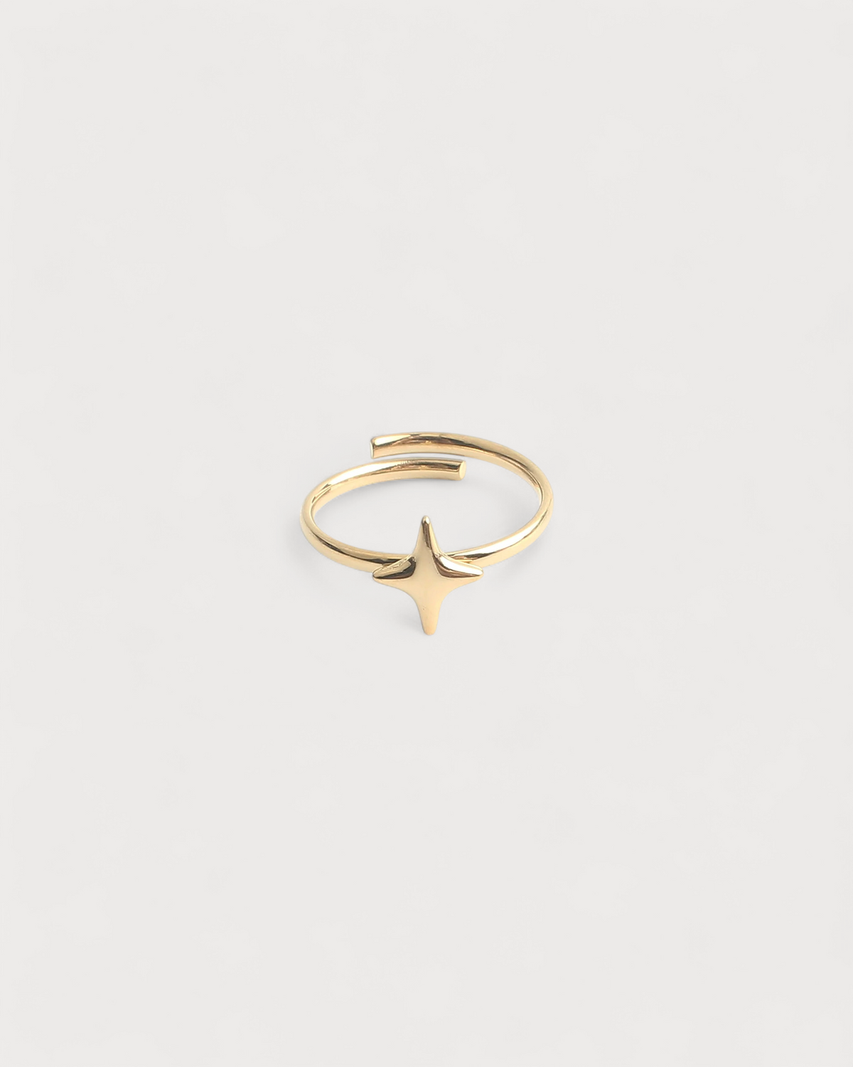 Starly - Ring - Edelstahl - Verstellbar