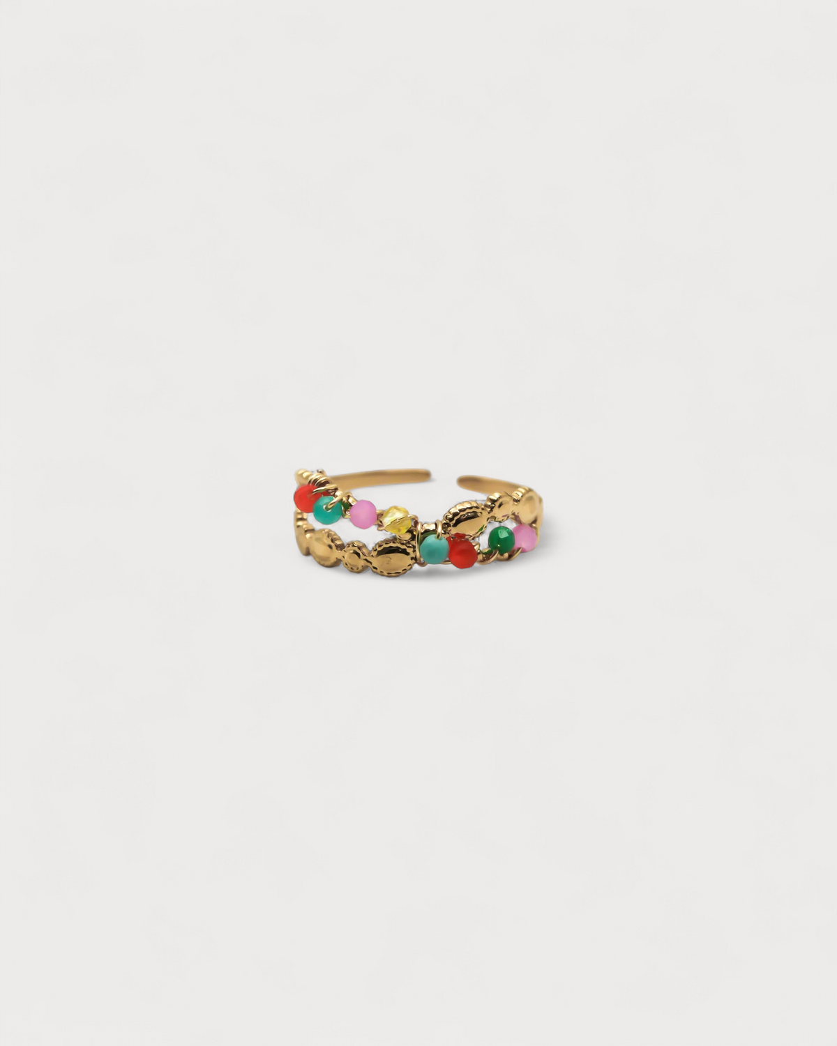 Donna - Ring - Edelstahl - Einstellbar