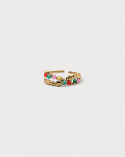 Donna - Ring - Edelstahl - Einstellbar