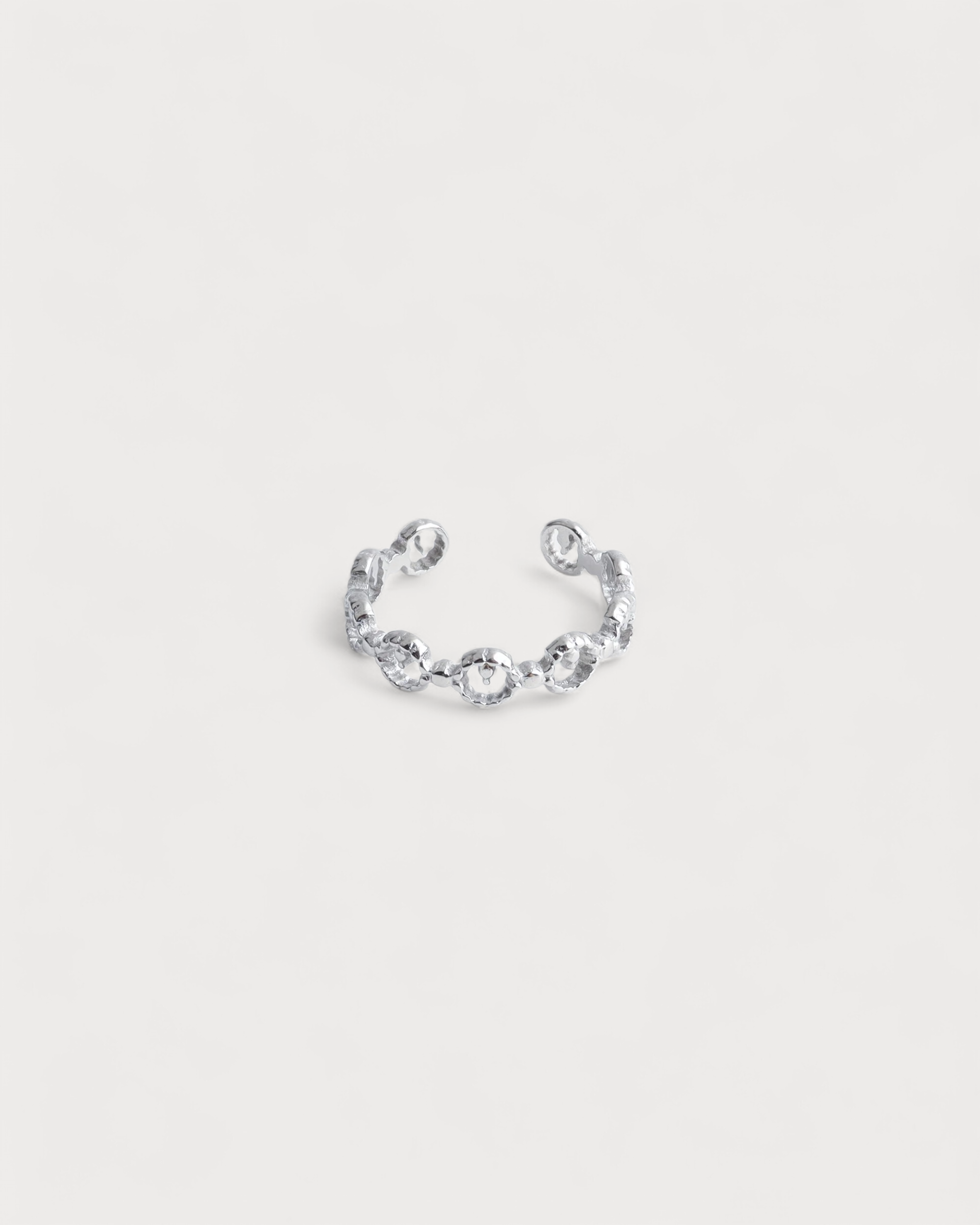 Lora - Ring - Edelstahl - Verstellbar