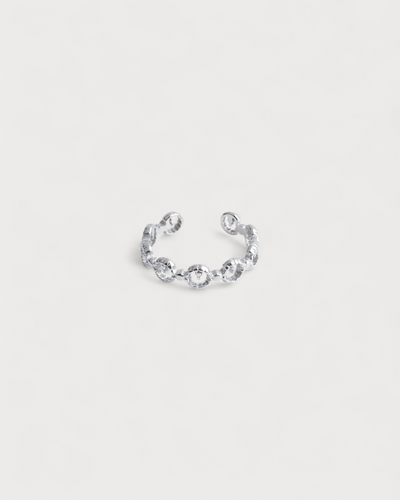 Lora - Ring - Edelstahl - Verstellbar
