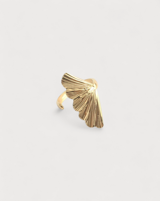 Chici - Ring - Edelstahl - Verstellbar
