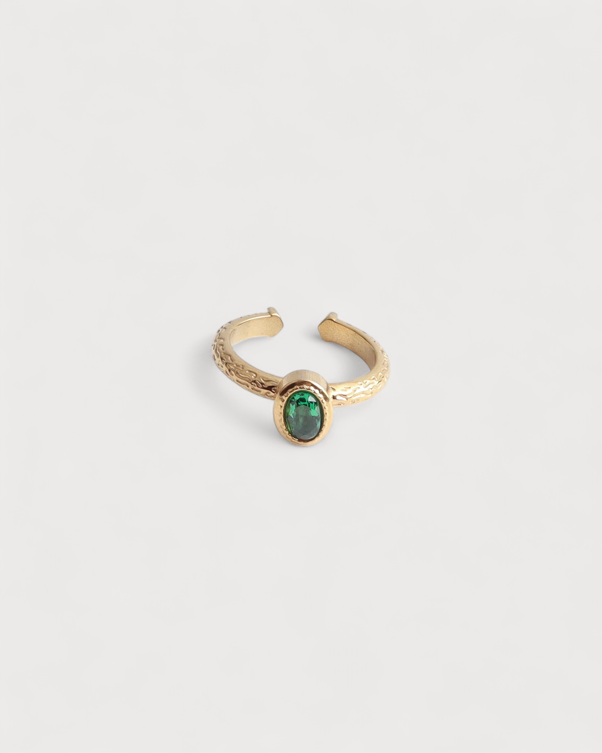 Amara - Ring - Edelstahl - Verstellbar