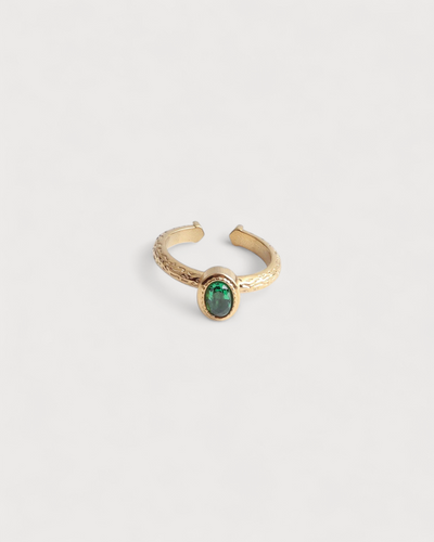 Amara - Ring - Edelstahl - Verstellbar