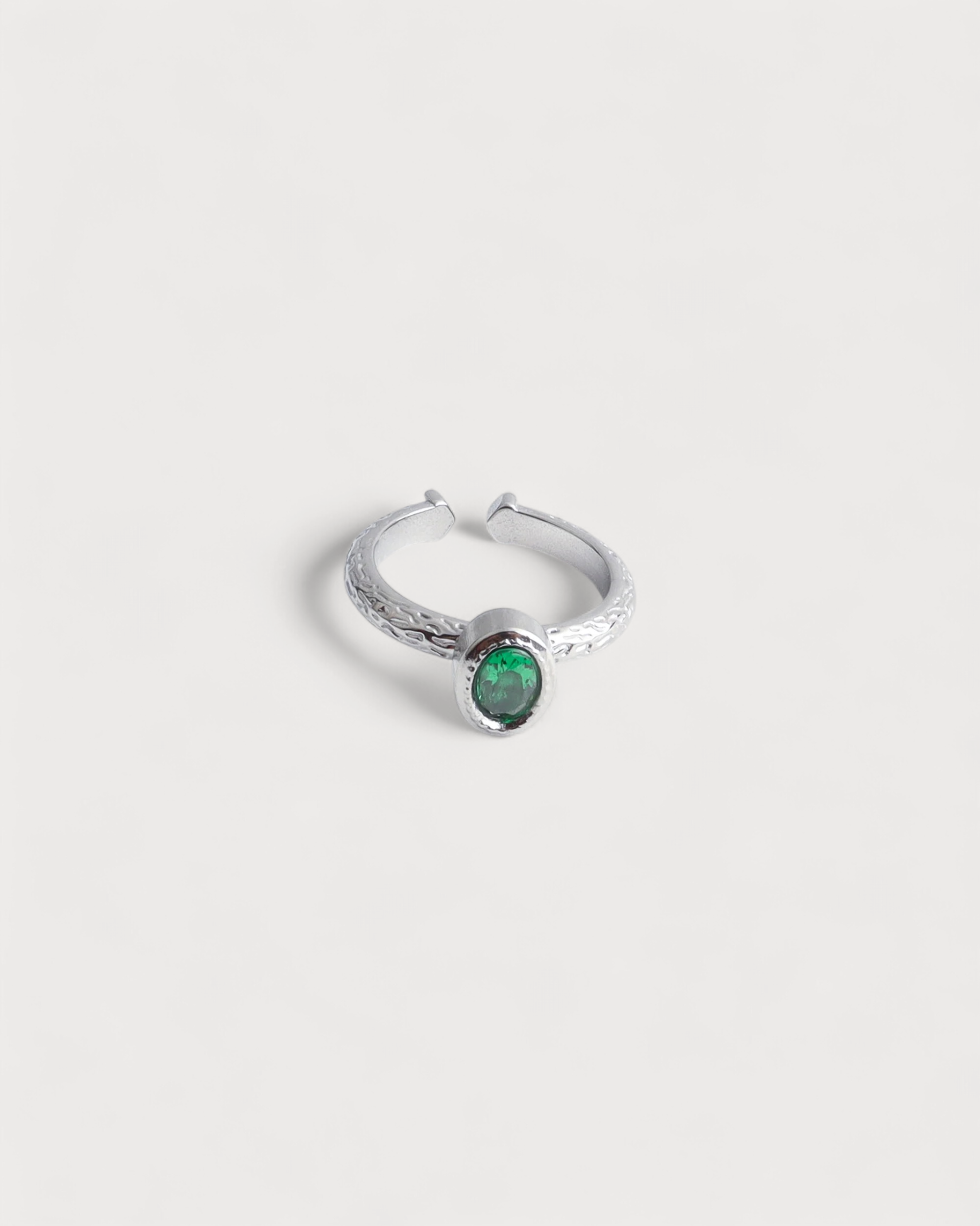 Amara - Ring - Edelstahl - Verstellbar