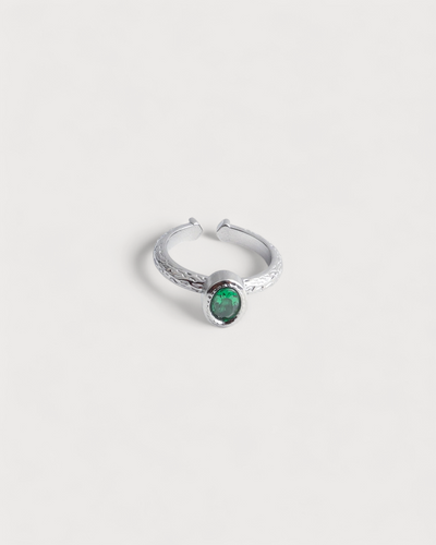 Amara - Ring - Edelstahl - Verstellbar