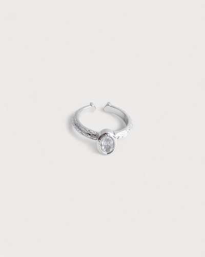 Amara - Ring - Edelstahl - Verstellbar