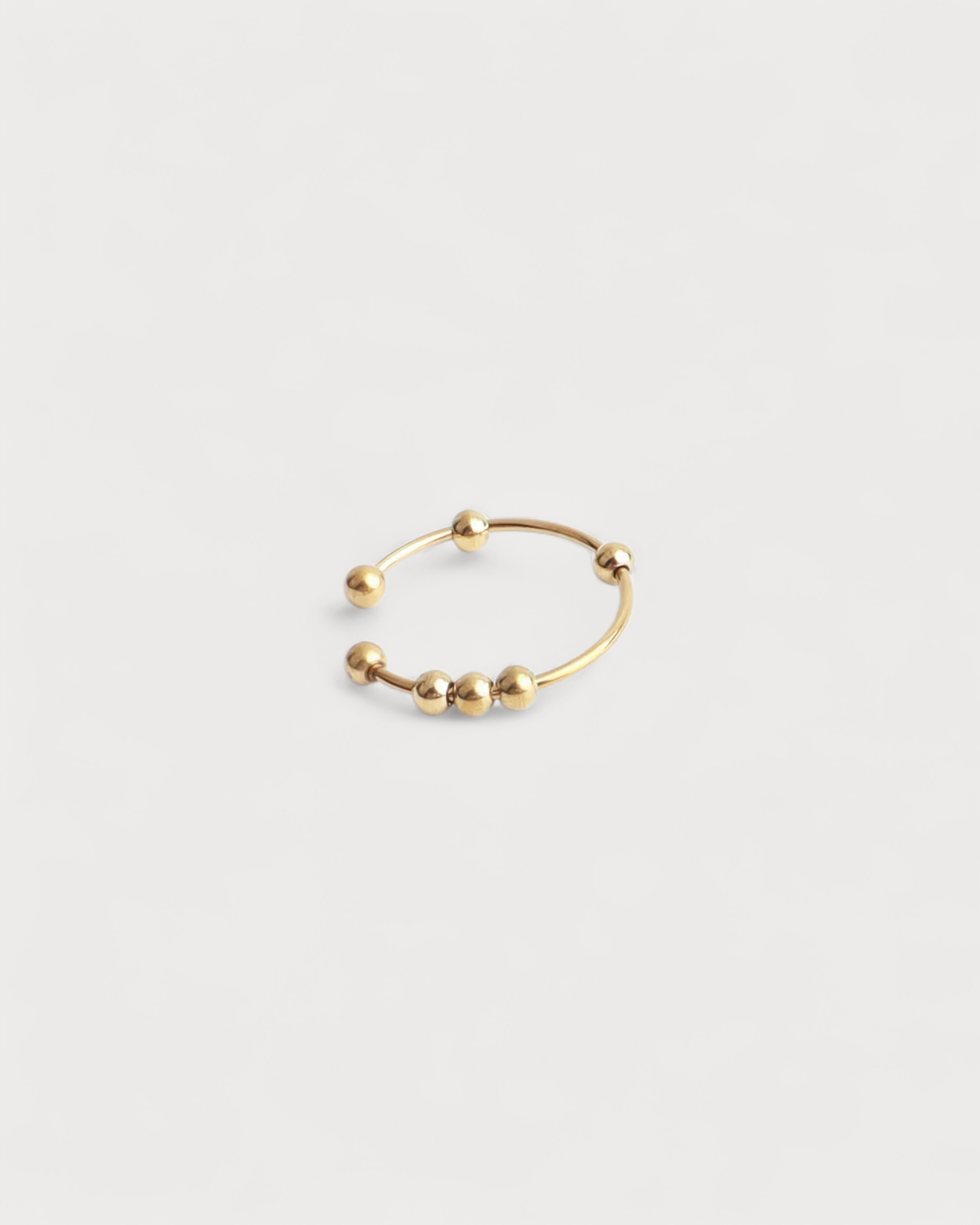 Anxiety - Ring - Edelstahl - Einstellbar