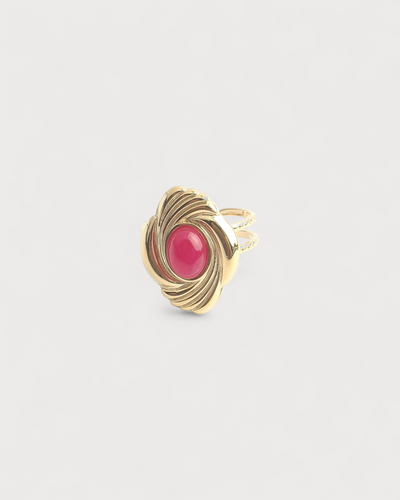 Ismay - Ring - Edelstahl - verstellbar