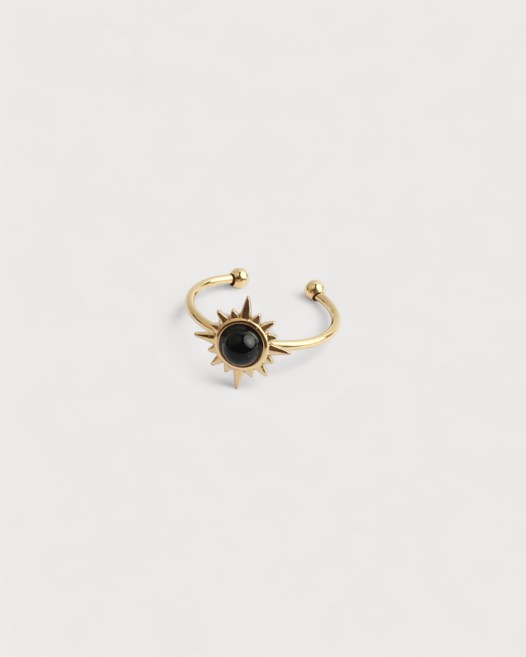 Chasing the sun - Ring - Verstellbar - Edelstahl