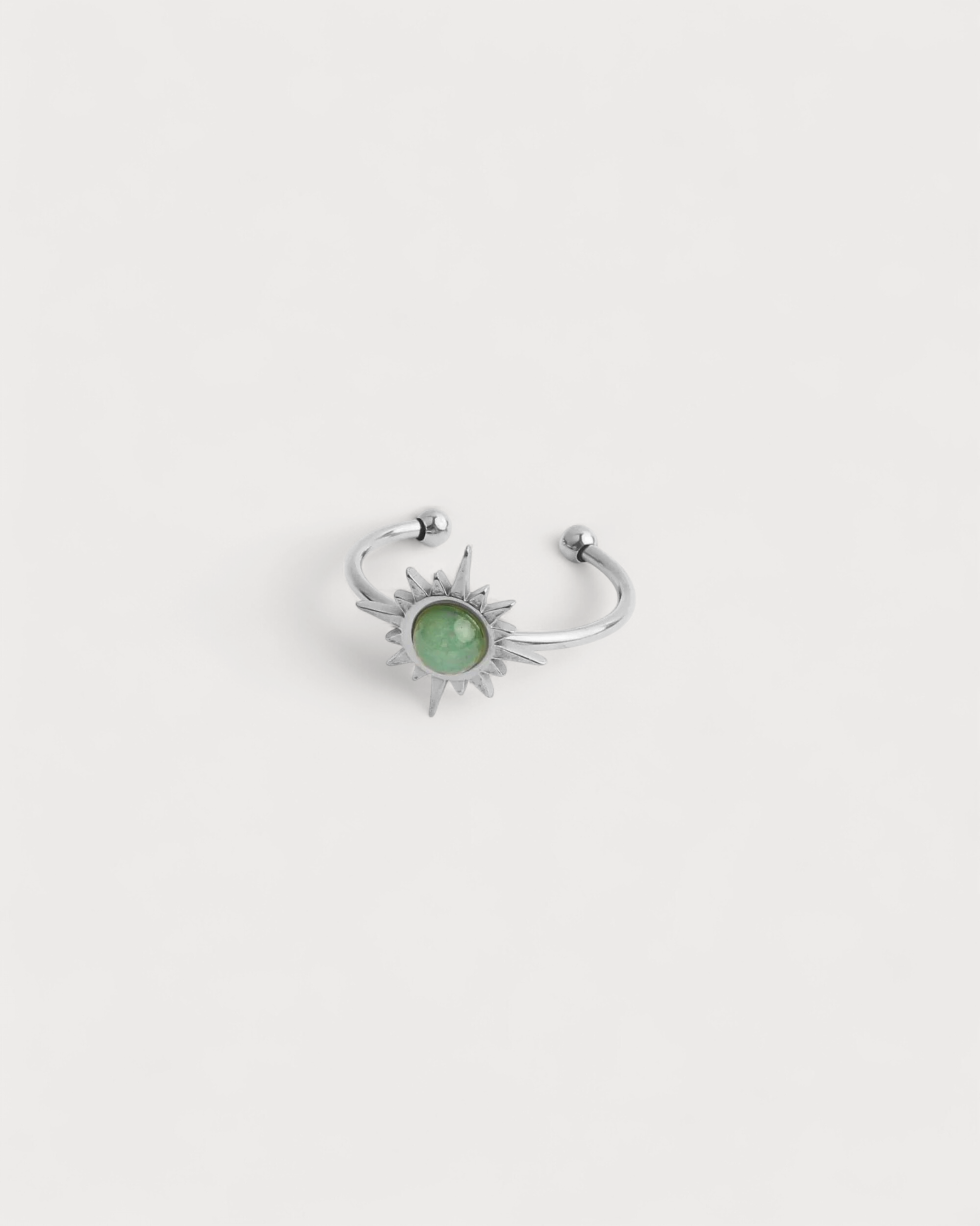 Chasing the sun - Ring - Verstellbar - Edelstahl