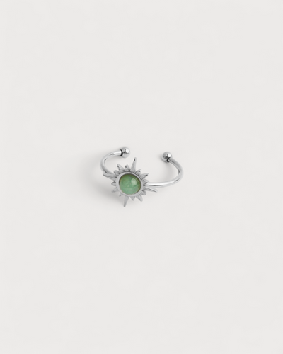 Chasing the sun - Ring - Verstellbar - Edelstahl
