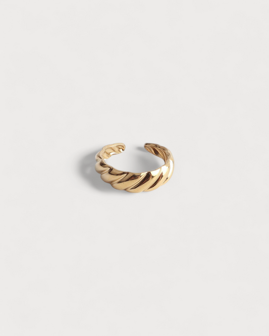 Jeanique - Ring - Edelstahl