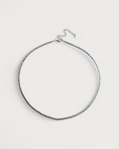Round Circle - Halskette - Edelstahl