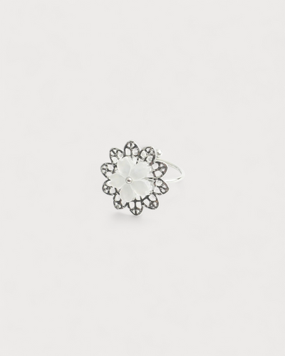 Liliana - Ring - Edelstahl - verstellbar