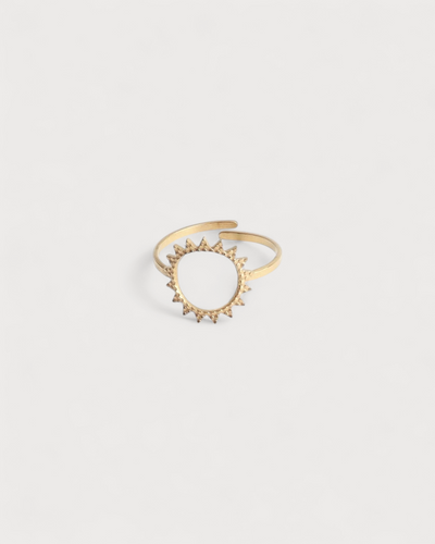 Sweet Sun - Ring - Edelstahl - verstellbar